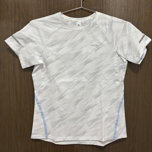 162425116 安踏正品 夏季 冰丝速干透气吸湿健身跑步短袖 女运动t恤衫