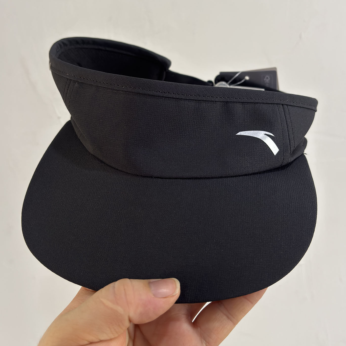 安踏正品夏季青年跑步空顶帽防晒帽防紫外线男女同款192425231