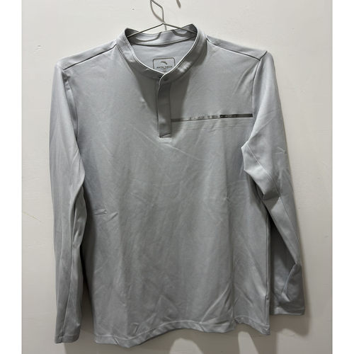 安踏男款宽松针织运动外套