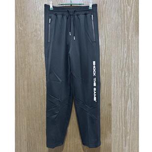 152331351 束口小脚运动长裤 安踏正品 休闲春秋篮球系侧开排扣扯裤