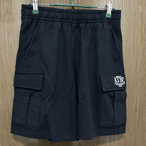 安踏正品夏季休闲针织运动五分裤