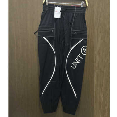 运动长裤安踏梭织春秋束脚青年