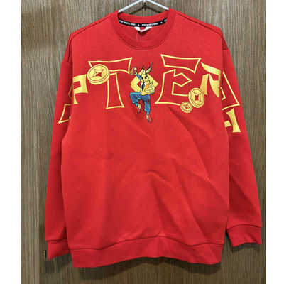 儿童正品国潮春秋上衣特步卫衣