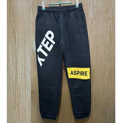 特步儿童保暧儿童长裤男童运动裤