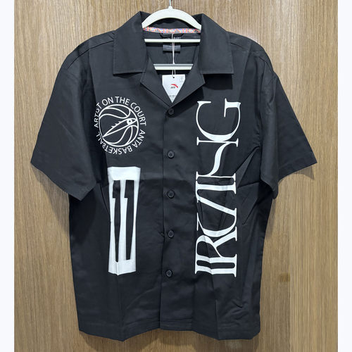 安踏正品夏短袖男士篮球短袖衬衫
