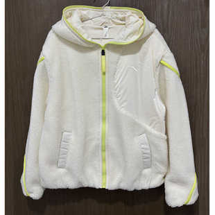 安踏秋冬休闲宽松加厚女羊羔绒保暖棉衣外套青年潮上衣162247702