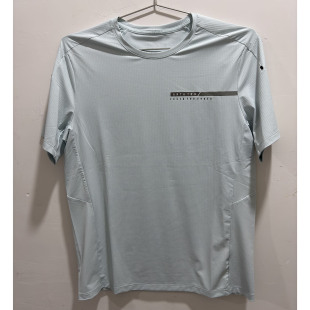 安踏正品 152427105 夏休闲训练健身跑步T恤冰丝速干透气男运动短袖