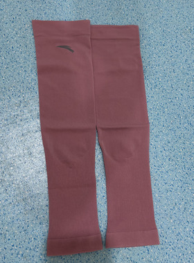 安踏正品防晒冰袖超薄透气款红色款防晒袖套1824251580