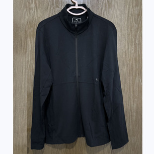 安踏正品夏冰肤速干透气立领男外套针织开衫运动上衣152427710