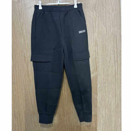 特步正品秋冬运动抽绳长裤青年