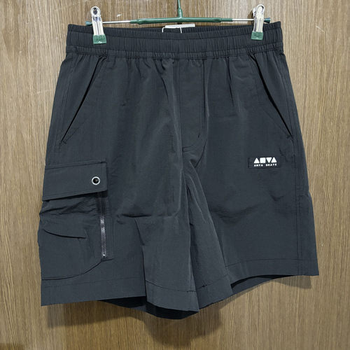 安踏正品夏季休闲梭织工装短裤