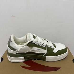 安踏正品夏休闲时尚潮流低帮鞋情侣男女滑板鞋街舞鞋112438071R