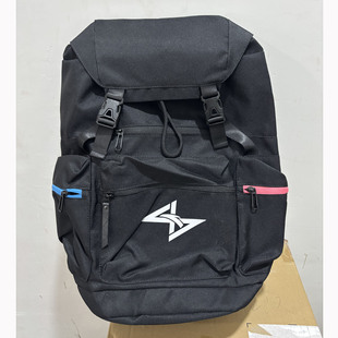 安踏正品休闲男子篮球系运动青年大容量织物双肩背包 192431152-3