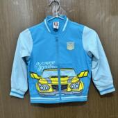 特步儿童正品 运动外套677125123131 春秋棒球服拼色小男童夹克衫