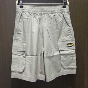 夏季 运动透气棉质五分裤 休闲宽松工装 男士 152238501 短裤 安踏正品