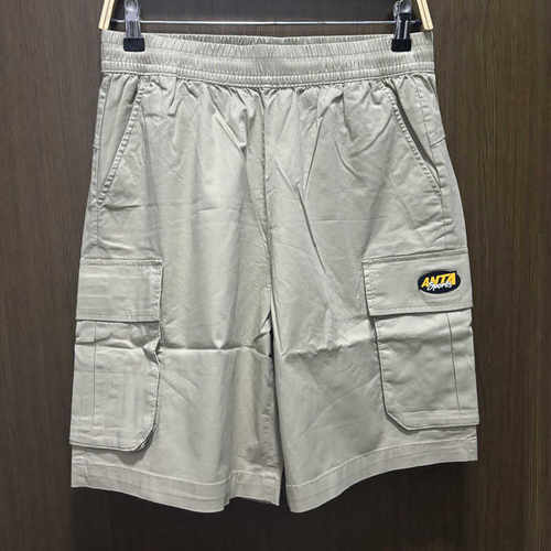 安踏正品五分裤工装裤运动透气男