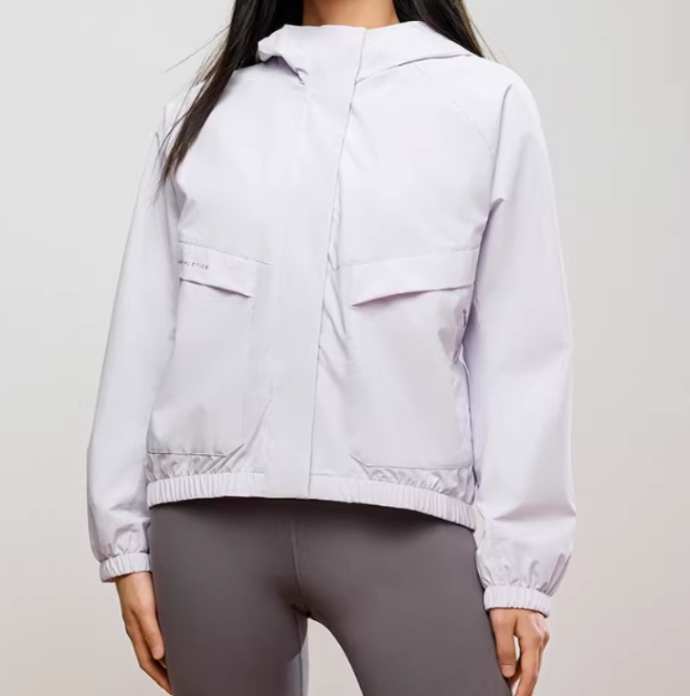 安踏正品春秋休闲双层风衣户外训练女运动连帽外套上衣162437613N,运动服/休闲服装,运动风衣,淘宝优惠券,粉丝福利购,淘宝优惠卷