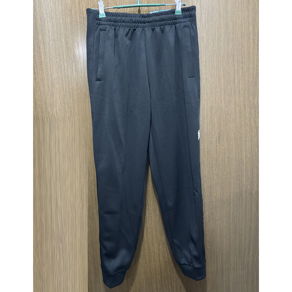 安踏正品冬针织男篮球系运动长裤