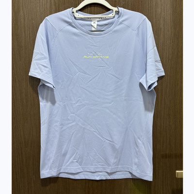 安踏正品夏休闲冰丝跑步短袖T恤