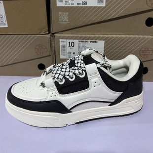112338040S 男运动板鞋 安踏正品 秋休闲街头潮流复古低帮百搭情侣款