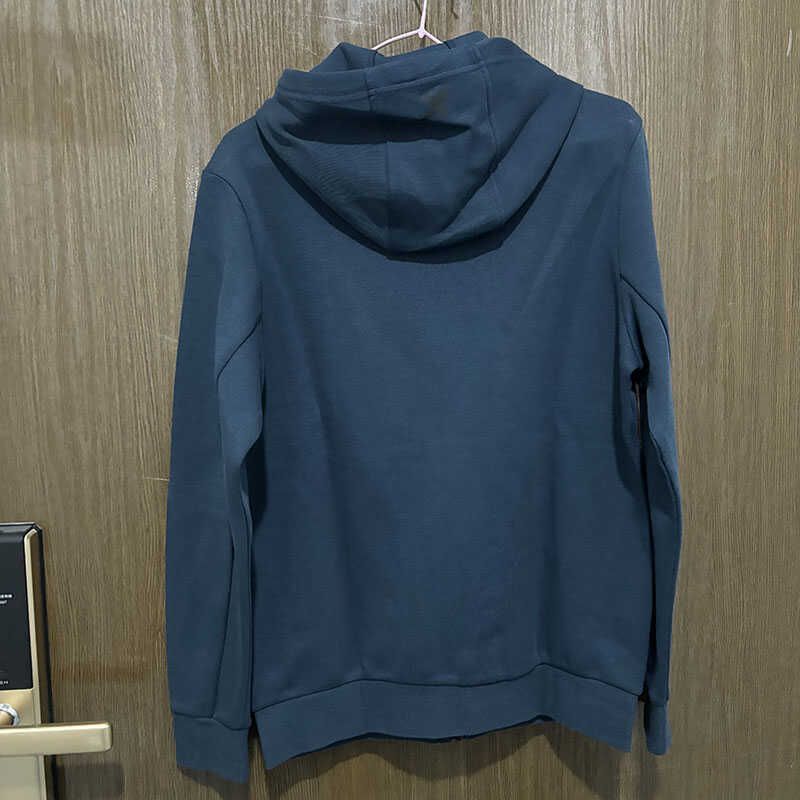 拉链连帽透气正品跑步外套特步