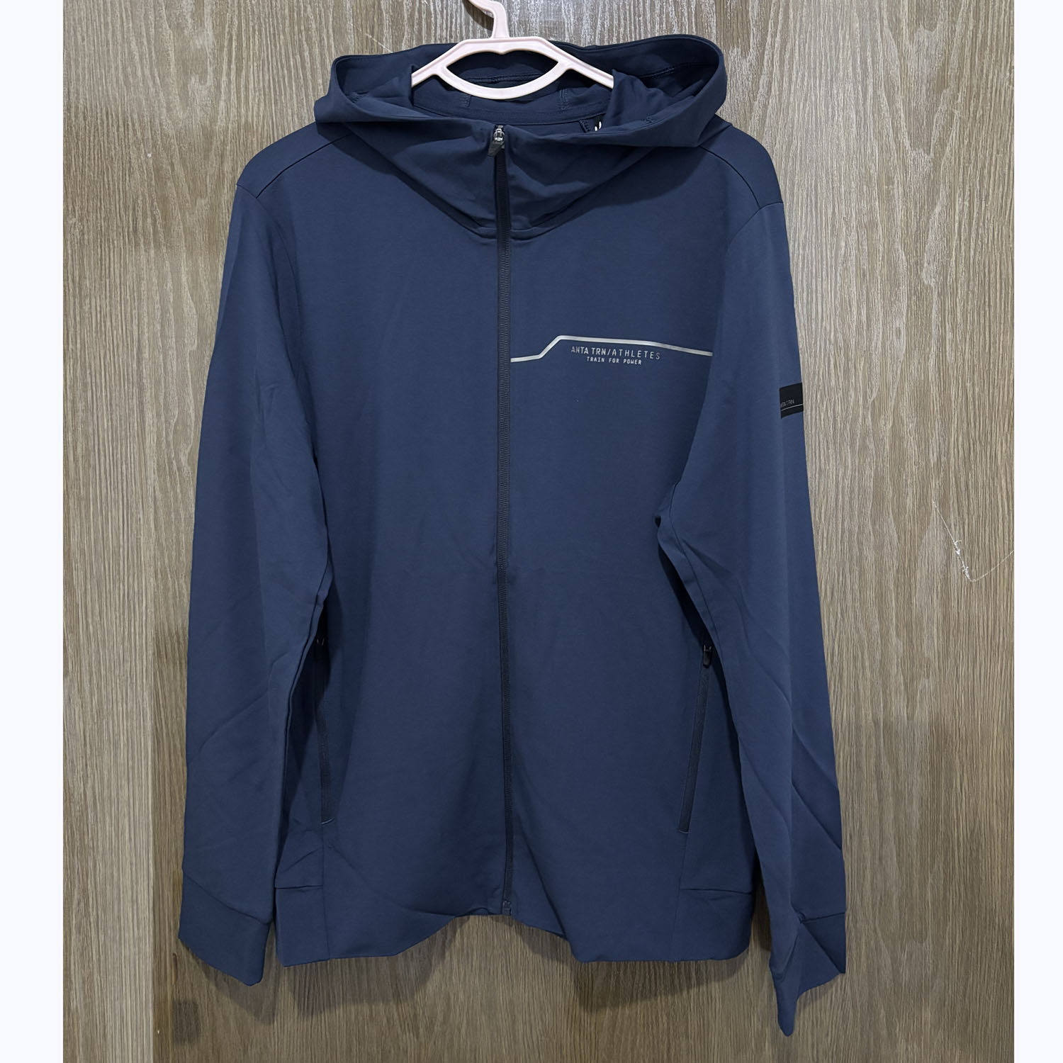 安踏正品夏冰肤速干连帽针织男外套开衫运动跑步上衣152427709,运动服/休闲服装,运动茄克/外套,淘宝优惠券,粉丝福利购,淘宝优惠卷