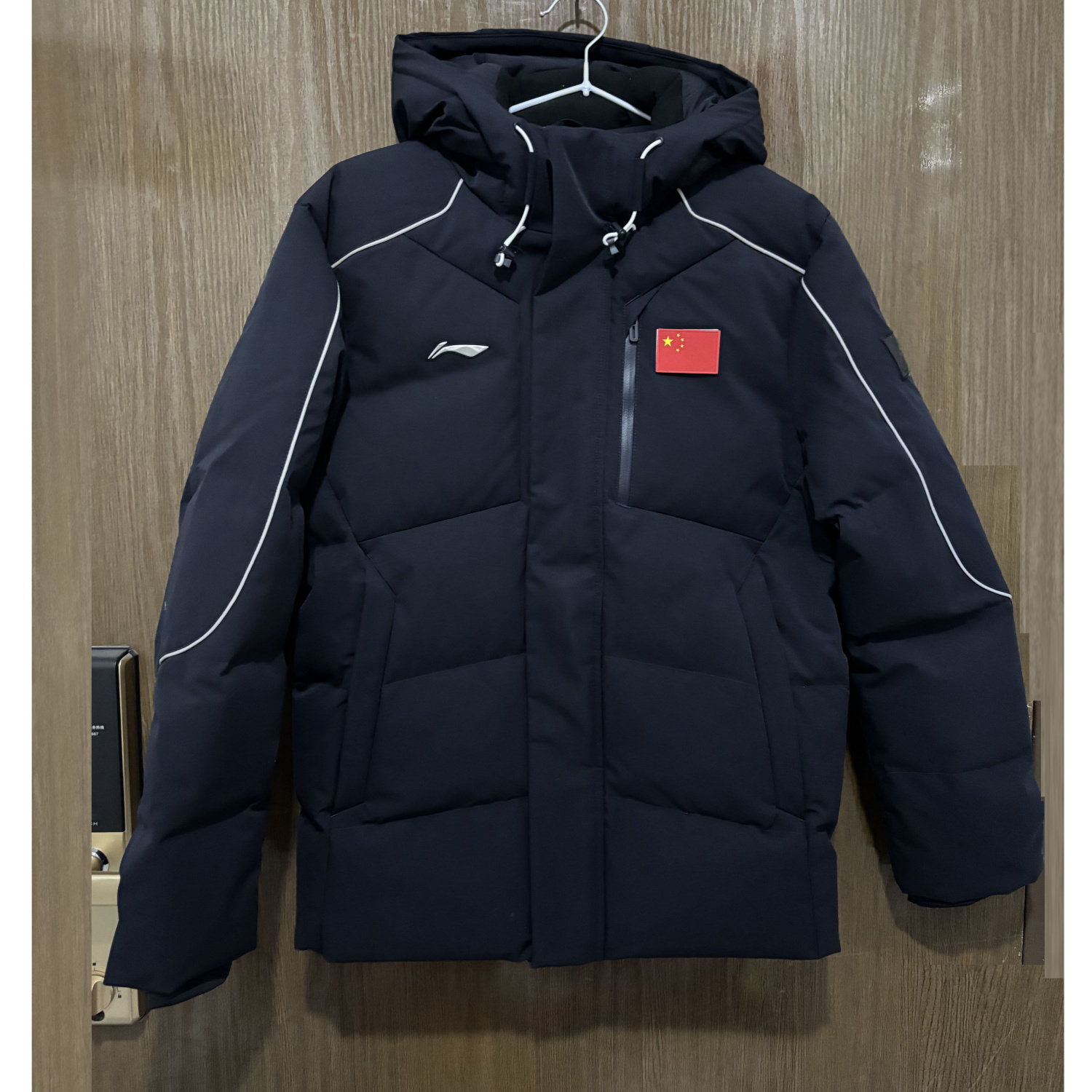 李宁正品国家队羽绒服外套上衣图片