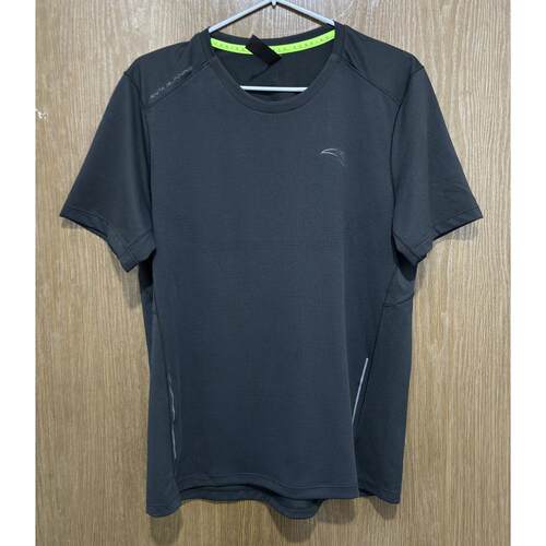 安踏正品休闲短袖针织男运动T恤