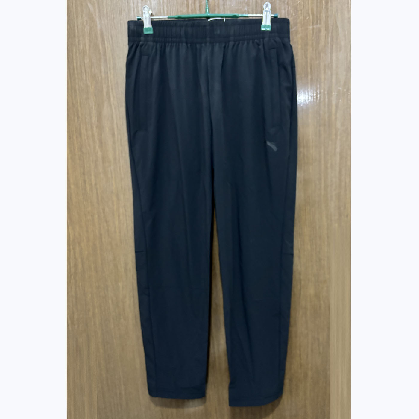 安踏正品速干青年训练跑步九分裤