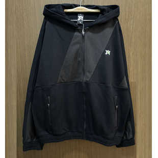 安踏正品 春秋休闲连帽潮流宽松青年男外套针织运动上衣152231704