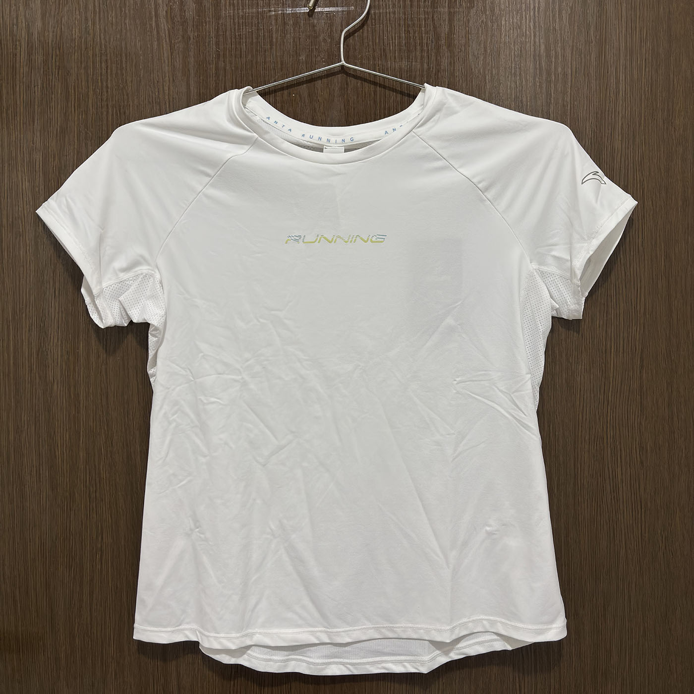 安踏正品夏针织冰肤跑步健身T恤