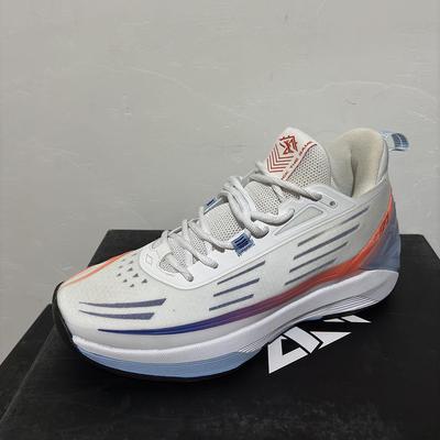 安踏正品男实战进击5篮球鞋防滑