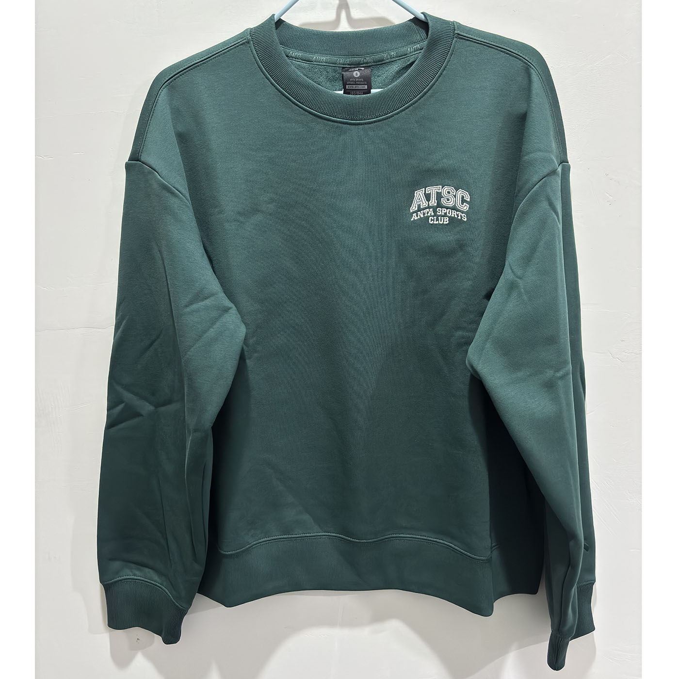 安踏正品秋冬休闲针织男运动卫衣