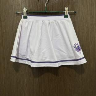安踏儿童正品夏款针织校园风清新小女童运动安全短裙362529504