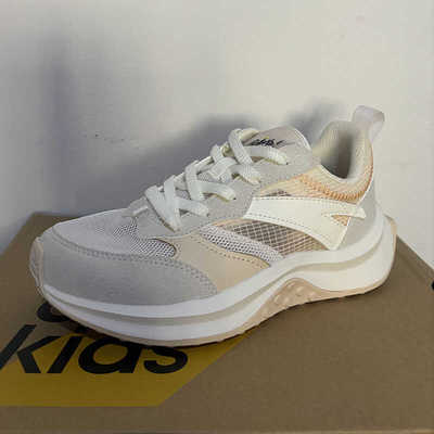 休闲网面女童运动鞋安踏儿童透气