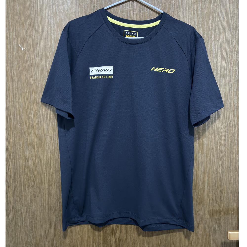 安踏正品休闲夏圆领套头衫透气亲肤青年男运动T恤短袖152337104