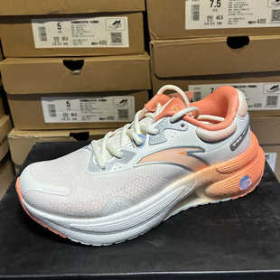 春秋创跑3代氮科技轻透气缓震运动鞋 112245586 男跑步鞋 安踏正品