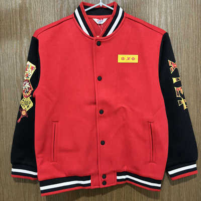 春秋运动上衣外套棒球服特步立领