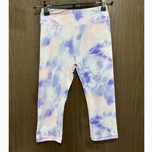 362425701B 冰肤凉感女童透气舒适针织打底七分裤 安踏儿童正品 夏季