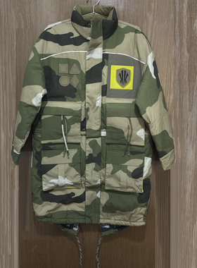冬季宽松百搭男女同款羽绒服外套