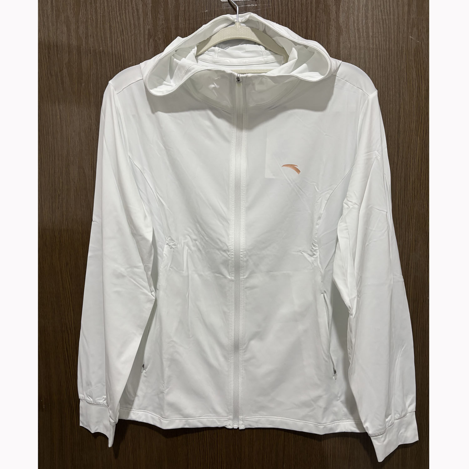 安踏正品夏休闲防晒衣冰肤舒适女款针织衫运动外套上衣162437726