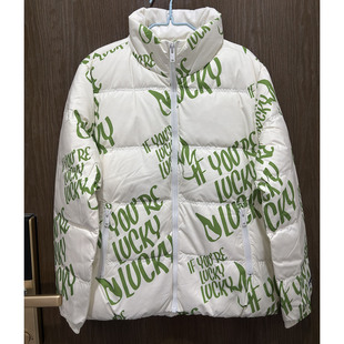 冬季 安踏正品 休闲保暧羽绒服立领情侣宽松棉衣羽绒外套172348902