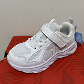 特步儿童正品 677416113180 秋冬休闲透气轻便魔术贴男女童运动跑鞋