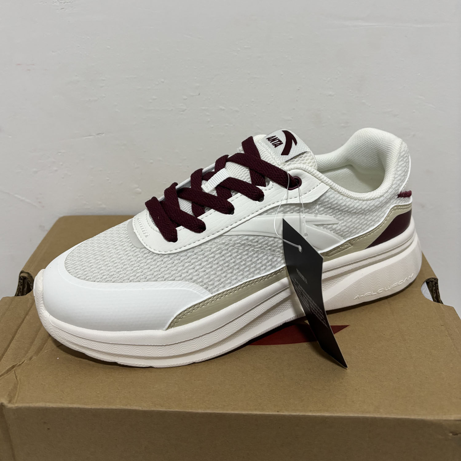 安踏正品春秋休闲网面透气户外防滑通勤情侣运动休闲鞋112438816S,运动鞋new,运动休闲鞋,淘宝优惠券,粉丝福利购,淘宝优惠卷