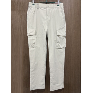 女直筒裤 安踏正品 裤 高腰阔腿户外工装 162426502 夏休闲关晓彤同款