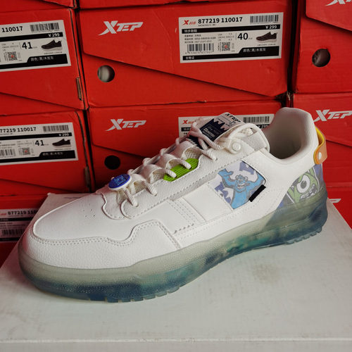 特步正品夏季休闲滑板男运动板鞋