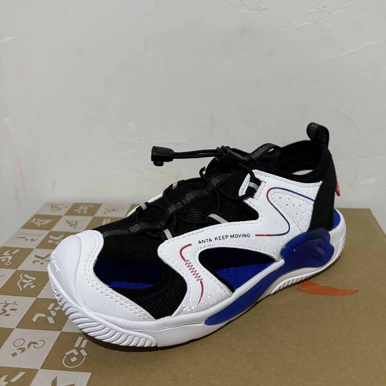 安踏儿童正品夏镂空网面透气防滑轻便男童运动沙滩凉鞋312429906,童鞋/婴儿鞋/亲子鞋,凉鞋,淘宝优惠券,粉丝福利购,淘宝优惠卷