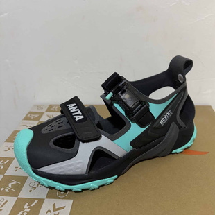 防滑魔术贴青少年凉鞋 包头沙滩凉鞋 312426902 夏季 安踏儿童正品