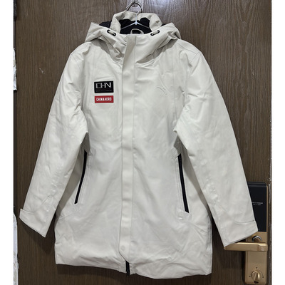 安踏正品冬连帽保暧羽绒服男外套