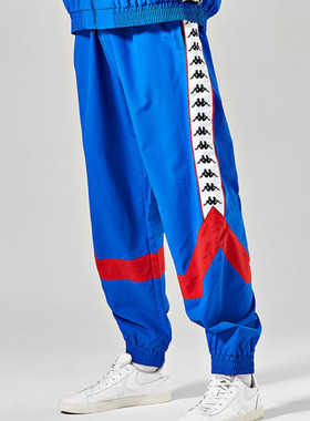 卡帕BANDA正品串标男款运动长裤休闲裤卫裤春季新款|KPAQWAY53M